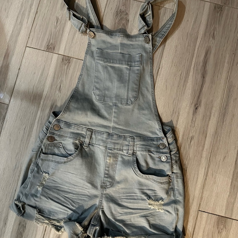 Stylish Denim Overalls